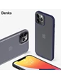 Needion - Teleplus Wiwu iPhone 12 Pro Max Kılıf Hyrbid Mat Tpu Sert Silikon  Siyah