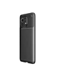 Needion - Teleplus Xiaomi Mi 11 Kılıf Lüks Kamera Korumalı Karbon Silikon  Siyah