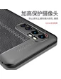 Needion - Teleplus Xiaomi Mi Note 10 Lite Kılıf Deri Dokulu Silikon   Tam Kapatan Ekran Koruyucu  Siyah