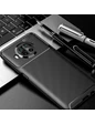 Needion - Teleplus Xiaomi Mi10T Lite Kılıf Negro Karbon Dokulu Silikon  Siyah