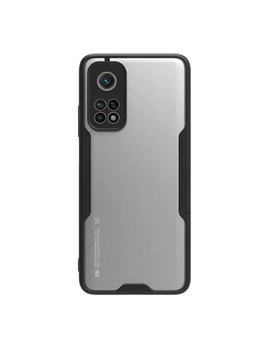 Needion - Teleplus Xiaomi Mi10T Pro Kılıf Parfe Kamera Korumalı Silikon 