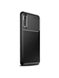 Needion - Teleplus Xiaomi Mi9 Kılıf Negro Karbon Silikon    Nano Ekran Koruyucu Siyah