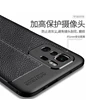Needion - Teleplus Xiaomi Poco X3 GT Kılıf Kamera Korumalı Deri Dokulu Silikon  + Nano Ekran Koruyucu Siyah