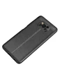 Needion - Teleplus Xiaomi Poco X3 NFC Kılıf Deri Dokulu Kamera Korumalı Silikon  Siyah