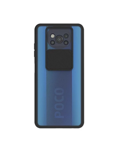 Needion - Teleplus Xiaomi Poco X3 NFC Kılıf Kamera Korumalı Lensi Silikon 