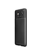Needion - Teleplus Xiaomi Poco X3 NFC Kılıf Negro Karbon Dokulu Kamera Korumalı Silikon  Siyah
