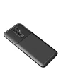 Needion - Teleplus Xiaomi Redmi 9 Kılıf Negro Karbon Silikon   Nano Ekran Koruyucu Siyah
