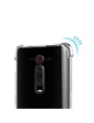Needion - Teleplus Xiaomi Redmi K20 Kılıf Darbe Korumalı Silikon   Nano Ekran Koruyucu Şeffaf