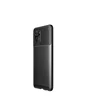 Needion - Teleplus Xiaomi Redmi Note 10 Kılıf Kamera Korumalı Negro Karbon Silikon   Nano Ekran Koruyucu Siyah