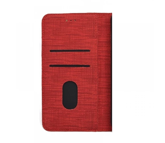 Needion - Teleplus Xiaomi Redmi Note 10 Pro Kılıf Kumaş Spor Standlı Cüzdan 