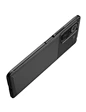 Needion - Teleplus Xiaomi Redmi Note 10 Pro Max Kılıf Negro Karbon Silikon   Nano Ekran Koruyucu Siyah