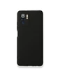 Needion - Teleplus Xiaomi Redmi Note 10s Kılıf Kamera Korumalı Premier Silikon   Nano Ekran Koruyucu Siyah