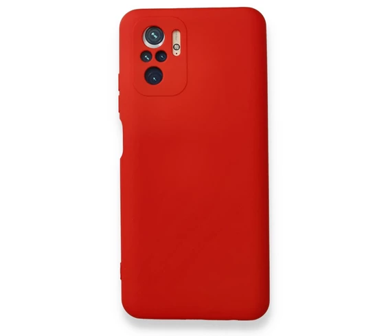 Needion - Teleplus Xiaomi Redmi Note 10s Kılıf Kamera Korumalı Premier Silikon 