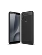 Needion - Teleplus Xiaomi Redmi Note 5 Pro Özel Karbon ve Silikonlu Kılıf  Siyah