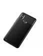 Needion - Teleplus Xiaomi Redmi Note 6 Pro Kılıf Ultra Soft Negro Karbon Silikonlu    Nano Ekran Koruyucu Siyah
