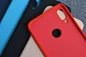 Needion - Teleplus Xiaomi Redmi Note 7 Soft Mat Silikon Kılıf   Nano Ekran Koruyucu Siyah