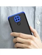 Needion - Teleplus Xiaomi Redmi Note 9 Kılıf 360 Ays zore Sert Kapak   Nano Ekran Koruyucu Siyah