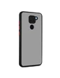 Needion - Teleplus Xiaomi Redmi Note 9 Kılıf Hux Kamera Korumalı Silikon  Siyah