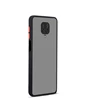Needion - Teleplus Xiaomi Redmi Note 9S Kılıf Hux Kamera Korumalı Silikon  Siyah