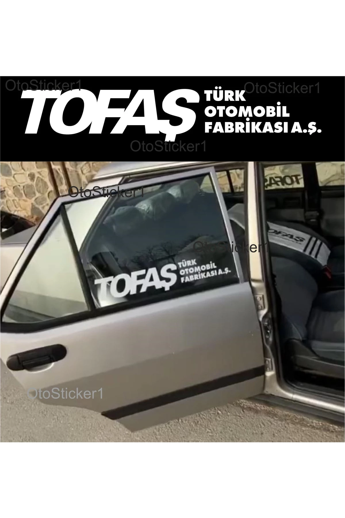 Tofaş Türk Otomobil Fabrikası A.ş Stickeri Fiyat Ve Özellikleri - Needion