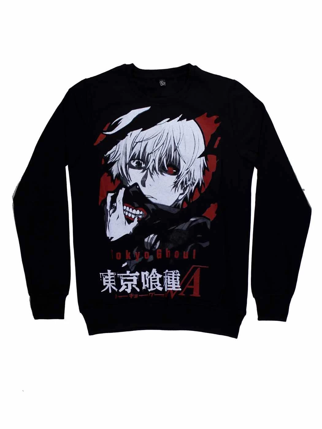 Tokyo Ghoul Tokyo Gul Sweat Sweatshirt S YAH XS