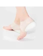 Needion - Topuk Yükseltici Topuk Çorabı Beyaz