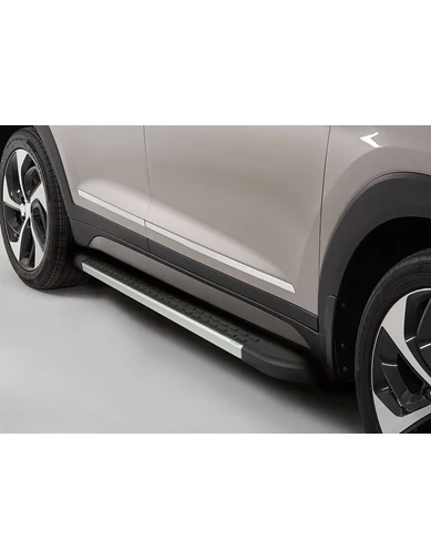 Needion - Toyota Hilux Nevada Yan Basamak Alüminyum 2015 ve Sonrası