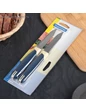 Needion - Tramontina Lazer Tırtıklı Kısa Et Bıçak Meyve ve Sebze Soyma Bıçağı 23528/213 Renkli