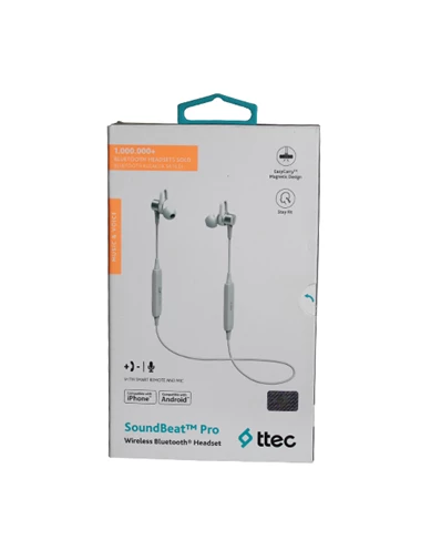 Needion - TTEC Soundbeat Pro Mıknatıslı Bluetooth Kulaklık Gri - 2KM113G
