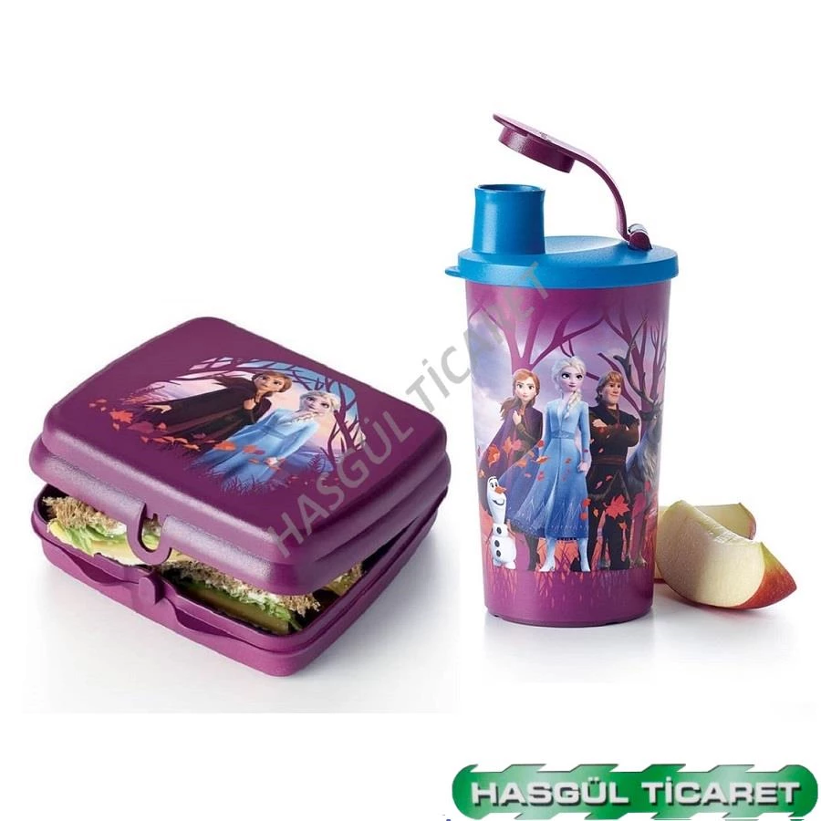 Tupperware Beslenme Seti Tasinabilir Sandvic Kabi Anna Elsa Mor Hsgl Fiyat Ve Ozellikleri Needion