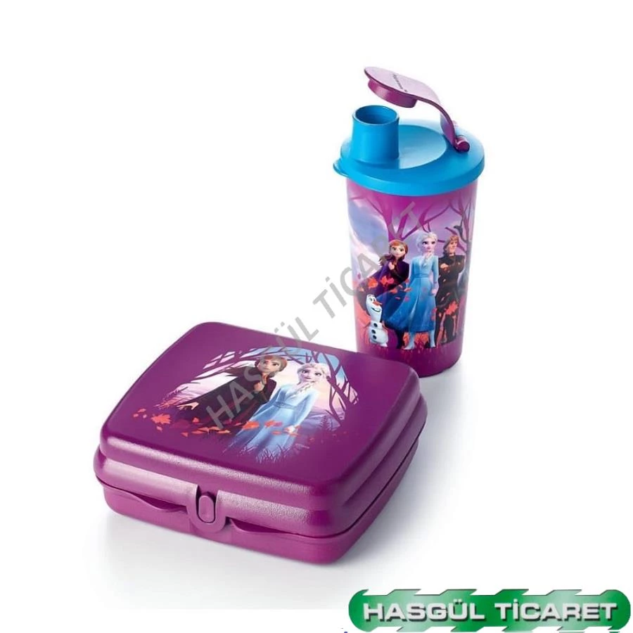 Tupperware Beslenme Seti Tasinabilir Sandvic Kabi Anna Elsa Mor Hsgl Fiyat Ve Ozellikleri Needion