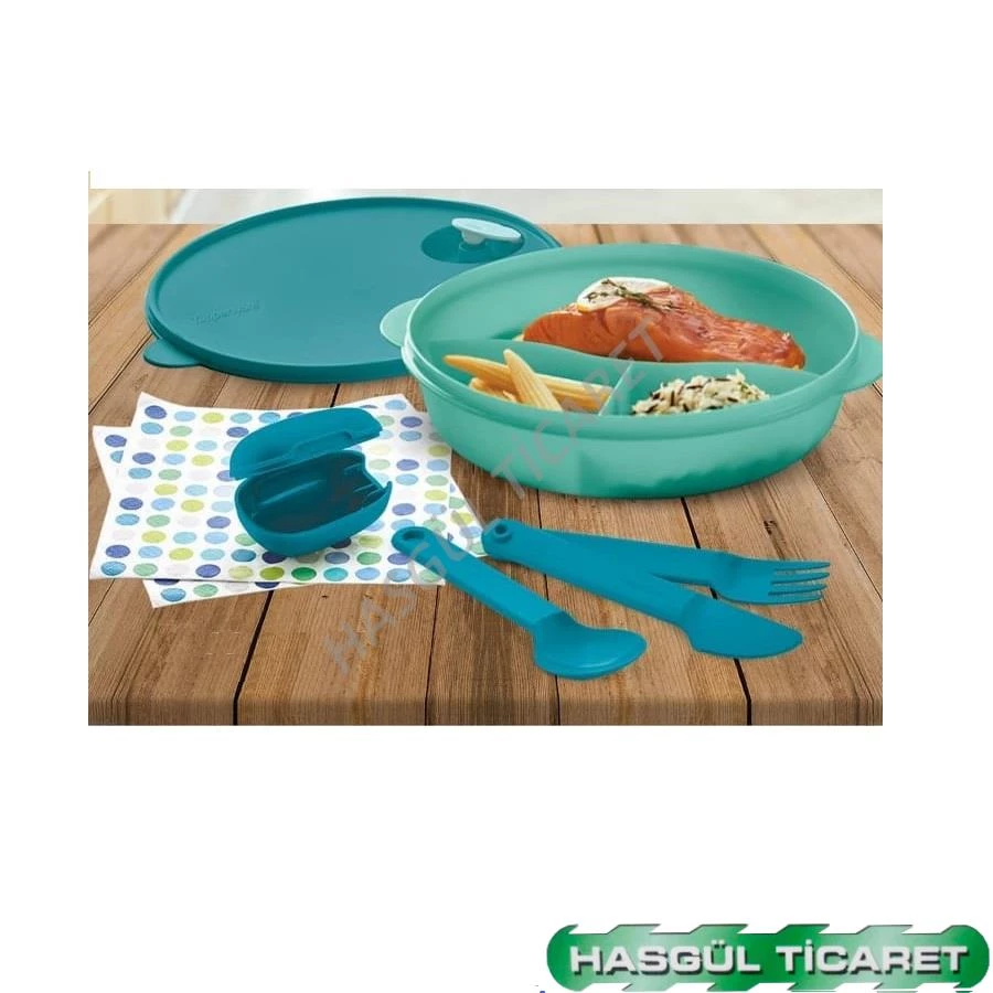 Tupperware Piknik Servis Seti Koruyucu Kapakli Catal Kasik Bicak Hsgl Fiyat Ve Ozellikleri Needion