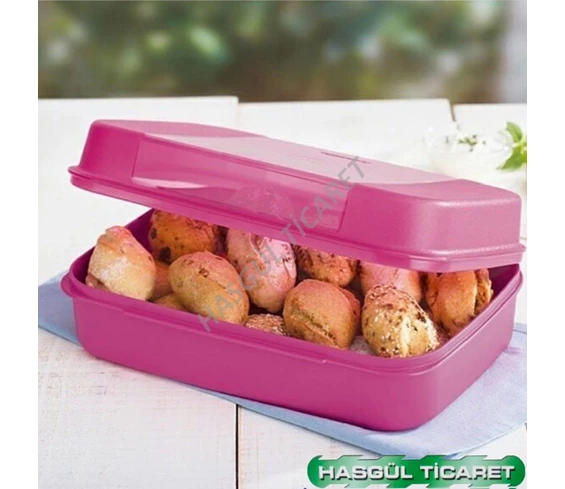 tupperware saklama kabi buyuk kurabiye borek saklama kabi mor hsgl fiyat ve ozellikleri needion