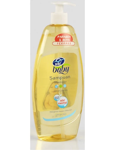 Needion - Uni Baby Saç ve Vücut Şampuanı 750 ml - Ekonomik Boy -