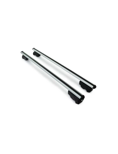 Needion - Universal Bold Bar V2 Ara Atkı Gri 2 Parça 120 cm