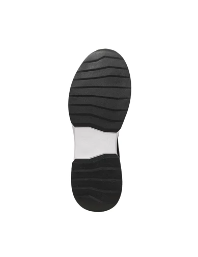 Needion - U.s. Polo Assn. Erkek Spor Ayakkabı Henley Siyah-Beyaz 11S4HENLEY