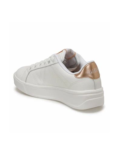 Needion - U.s. Polo Assn. Kadın Günlük Spor Ayakkabı 0F Extra Beyaz/White 20S040EXTRA