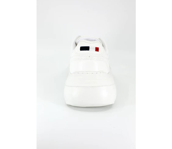 Needion - U.s. Polo Assn. Kadın Günlük Spor Ayakkabı Lovely Beyaz/White 20W04LOVELY