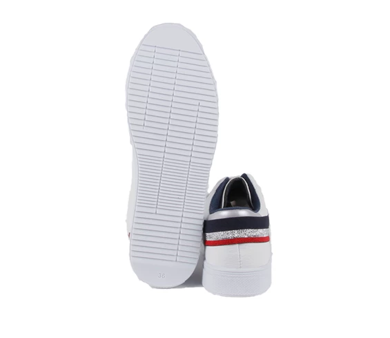 Needion - U.s. Polo Assn. Kadın Spor Ayakkabı Tory Beyaz/White 20S04TORY