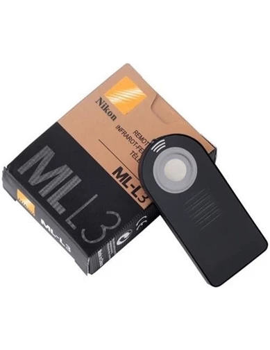 Needion - Utp Nikon D5300 Için Ml-L3 Kablosuz Uzaktan Kumanda + Hand Grip Elçik
