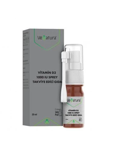 Needion - Venatura Vitamin D3 1000 IU Sprey 20 ml