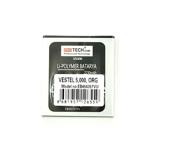Needion - Vestel Venüs V5000 Batarya Pil