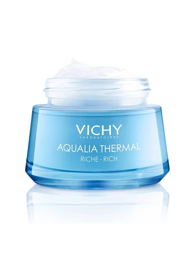 Needion - Vichy Aqualia Thermal Nemlendirici Gece Bakım Kremi Tüm Cilt Tipleri 50 ml