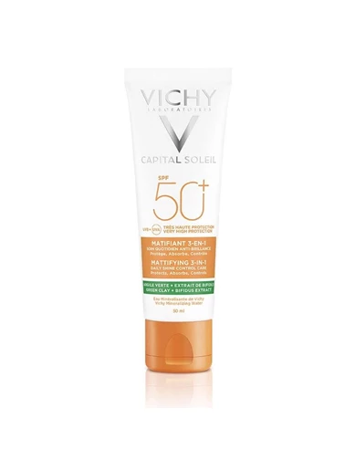 Needion - Vichy Capital Soleil SPF 50+ Matlaştırıcı Yüz Güneş Kremi 50 ml