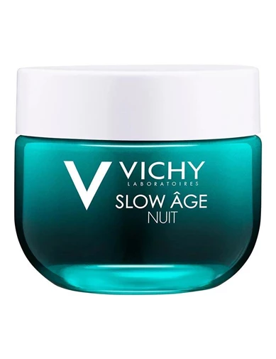 Needion - Vichy Slow Age Gece Kremi&Maskesi Probiyotik Türevi İçeren Detoks Etkili Kırışıklık Karşıtı 50 ml