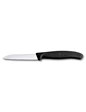 Needion - Victorinox 6.7403 8cm Soyma Bıçağı Siyah Bıçak Renkli