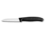 Needion - Victorinox 6.7403 8cm Soyma Bıçağı Siyah Bıçak