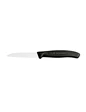 Needion - Victorinox 6.7433 8cm Tırtıklı Soyma Bıçağı Siyah Bıçak Renkli