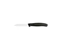 Needion - Victorinox 6.7433 8cm Tırtıklı Soyma Bıçağı Siyah Bıçak