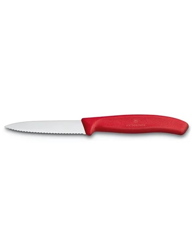 Needion - Victorinox 6.7631 8cm Tırtıklı Soyma Bıçağı